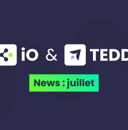 Nouveautés produits io et tedd