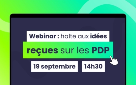 affiche du webinar sur les 10 fakes news sur les PDP