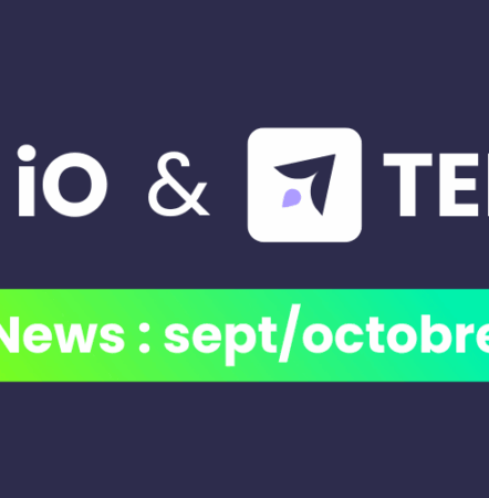 Les nouveautés d'iO et de TEDD pour septembre et octobre 2025