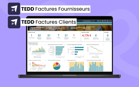 Démonstration des services Factures Fournisseurs et Factures Clients de la plateforme TEDD