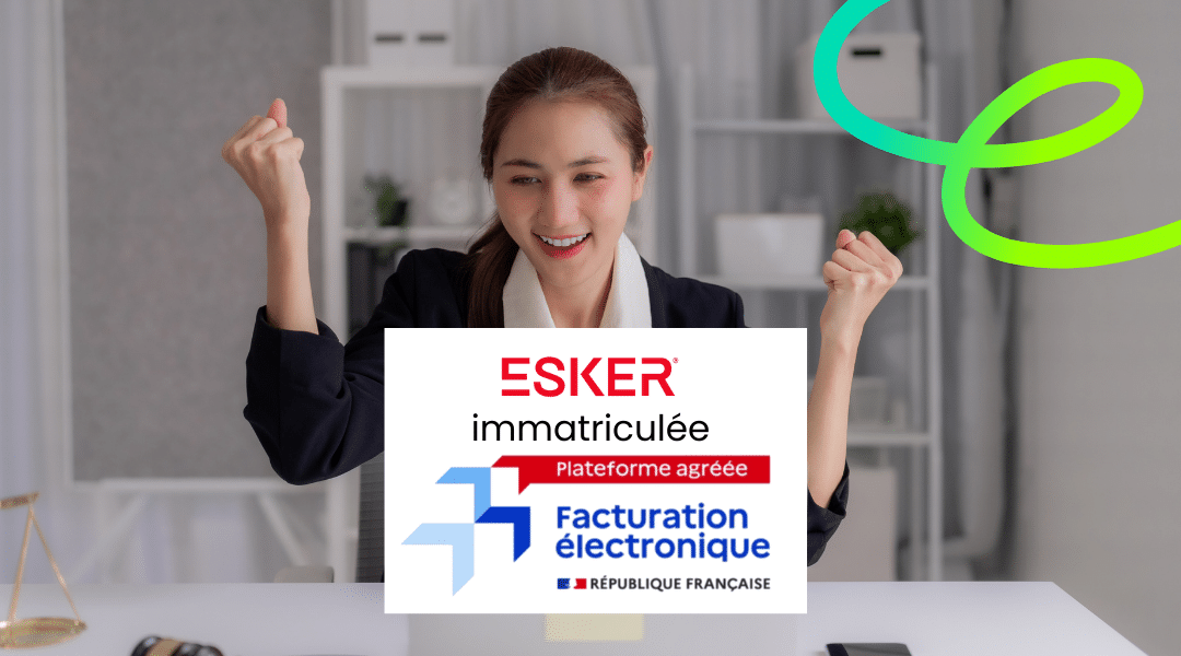 La PA Esker est officiellement agréée