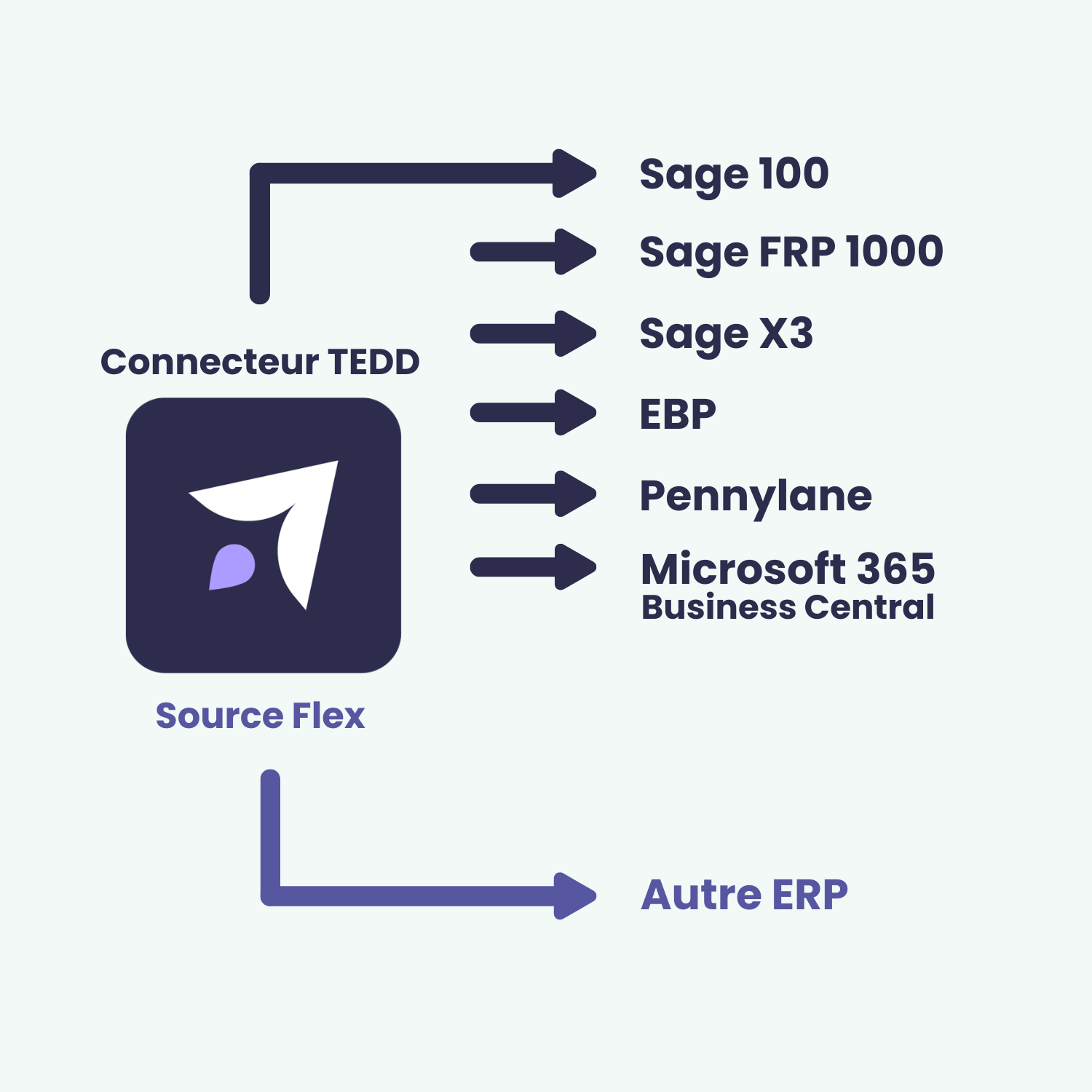 image - API multi-ERP + Source Flex