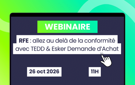 Découvrez le module Demande d'achat de TEDD & Esker